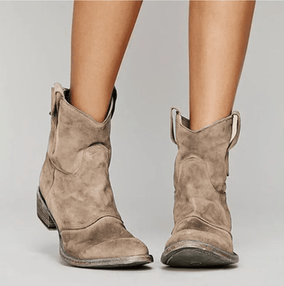 Charlotte - Orthopedic Suede Boots