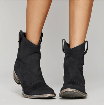 Charlotte - Orthopedic Suede Boots