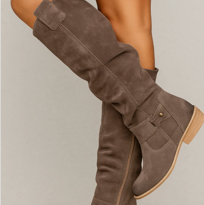 Victoria - Suede Orthopedic Boots
