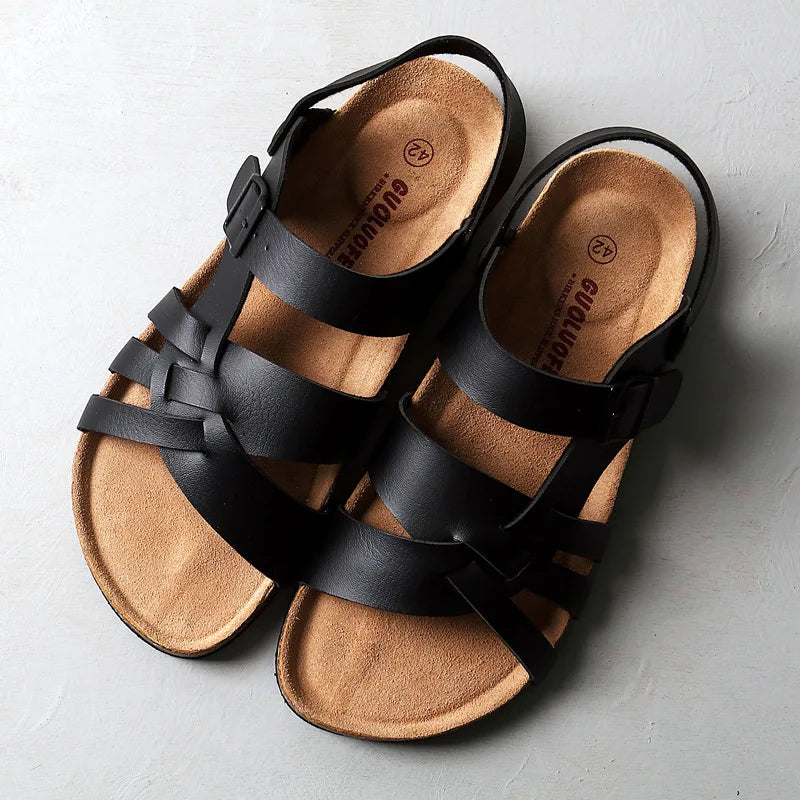 LARA | ORTHOPEDIC FLAT SANDALS