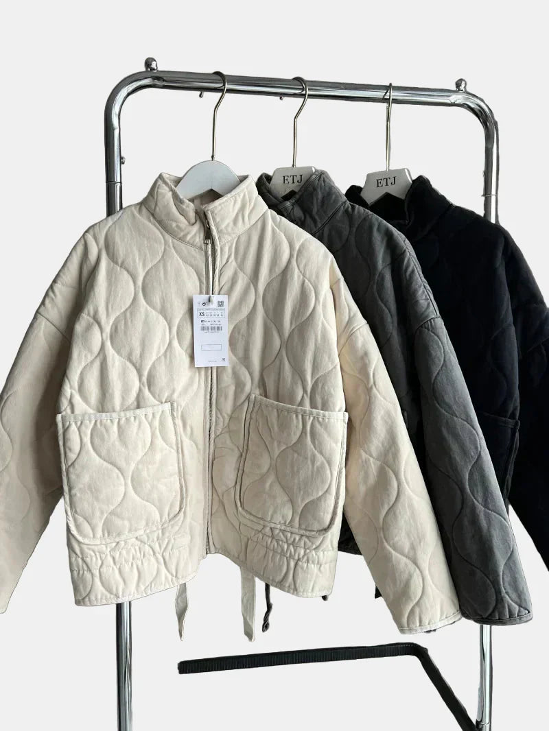 Selene | Pocket-Detail Everyday Jacket