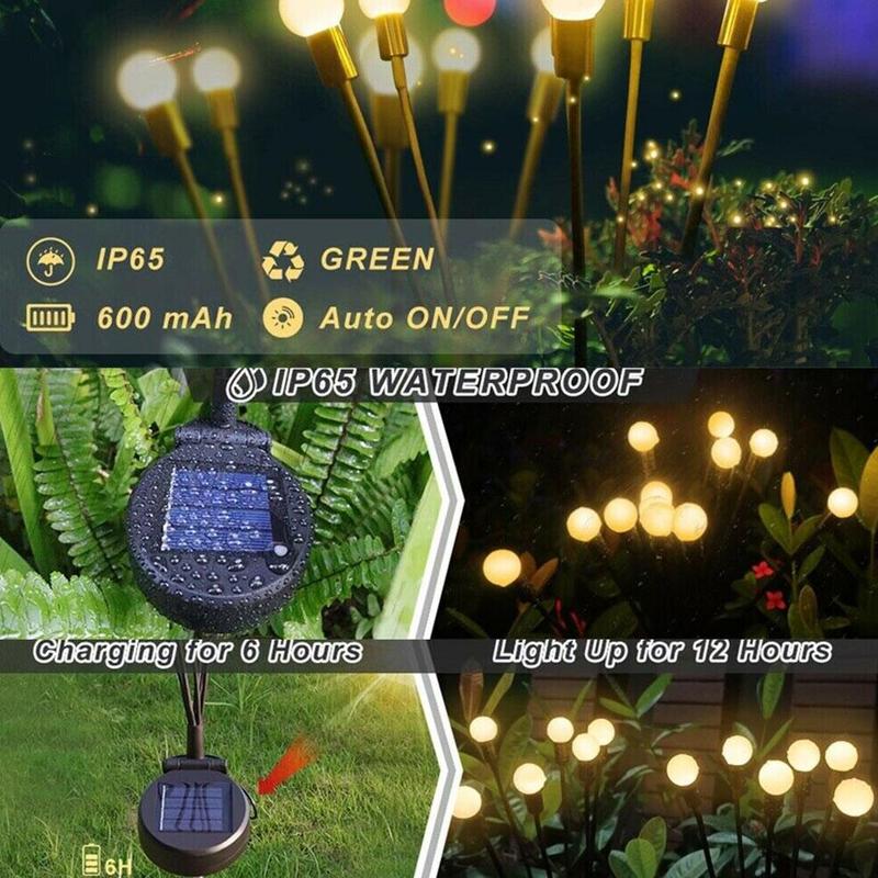 Solar Firefly Lights | Make Your Outdoor Space Glow at Night