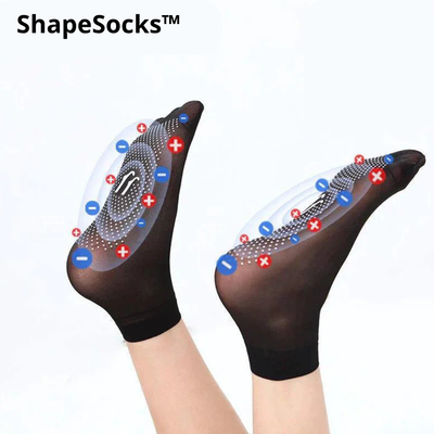 ShapeSocks™ 1+1 Free – Slimmer Legs & Firmer Skin in One Step!