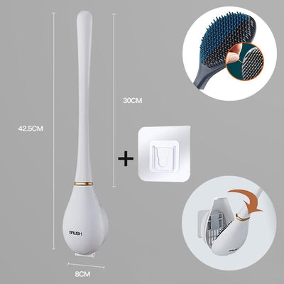 Silicone Toilet Brush | Sparkling Clean Every Corner