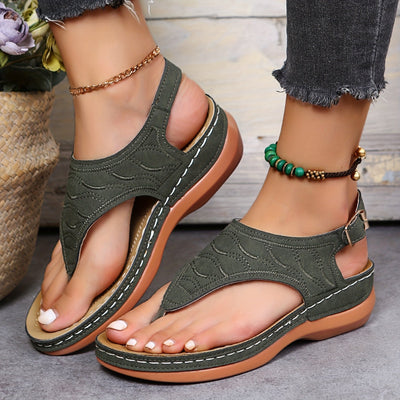 JULIA | STUNNING STRAPPED ORTHOPEDIC SANDALS