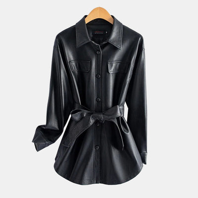 Carina | Leather Jacket