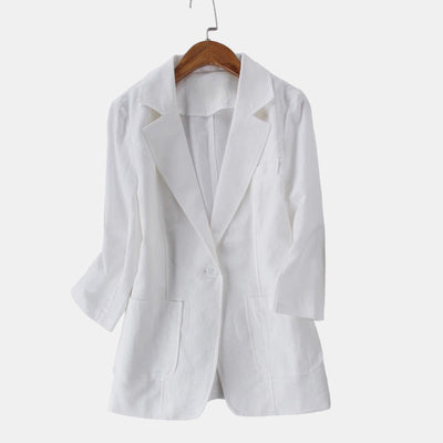 Blanca | Linen Jacket