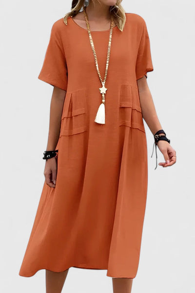 Tanya | Sophisticated Midi Dress