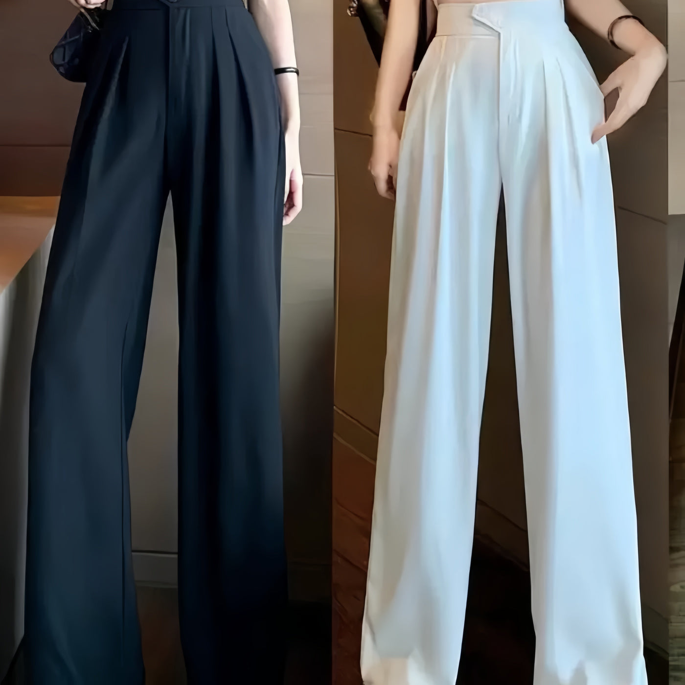 ContourCurve Wide-Leg Pants