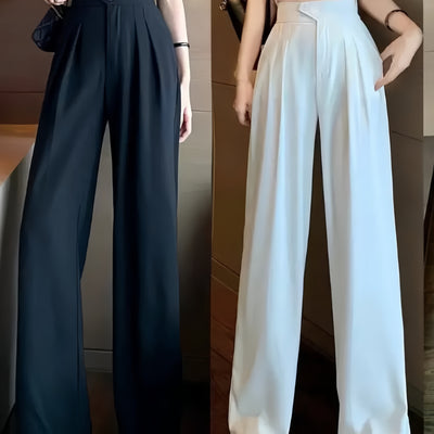 ContourCurve Wide-Leg Pants