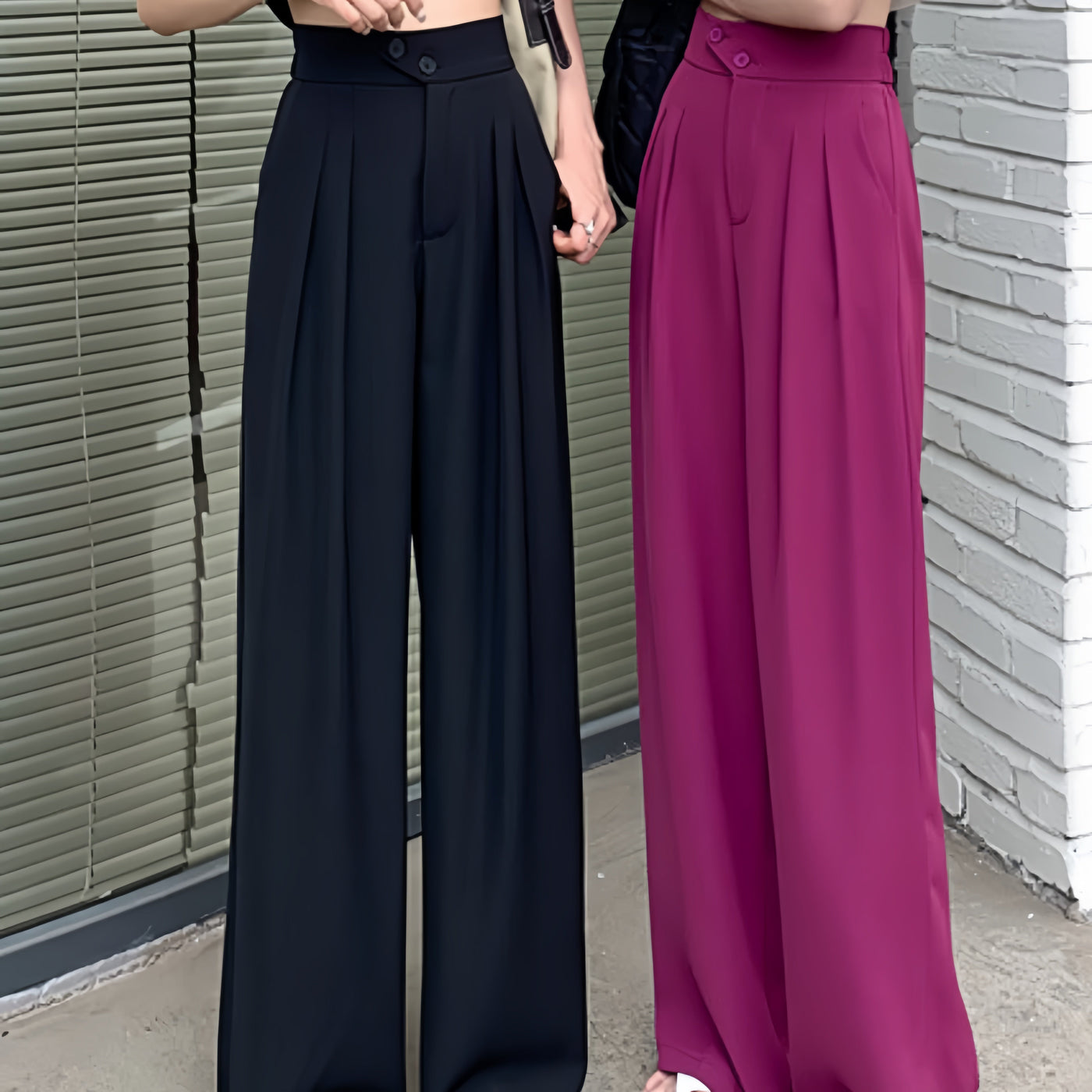 ContourCurve Wide-Leg Pants