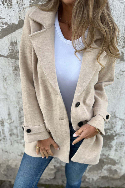 Elegant Autumn Tailored Jacket