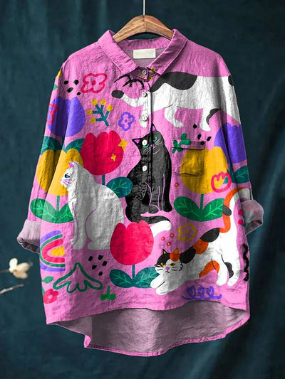 Uluru™ - Cat Art Shirt