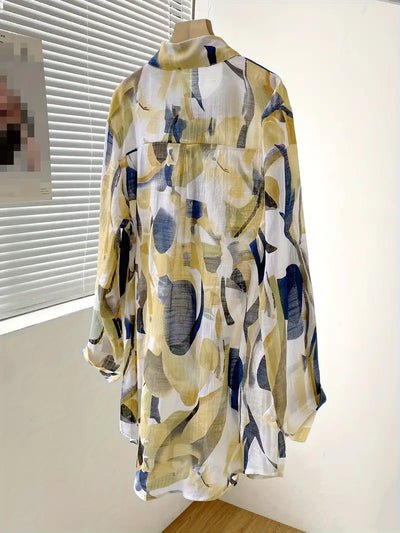 VICKY | STYLISH PRINTED BLOUSE