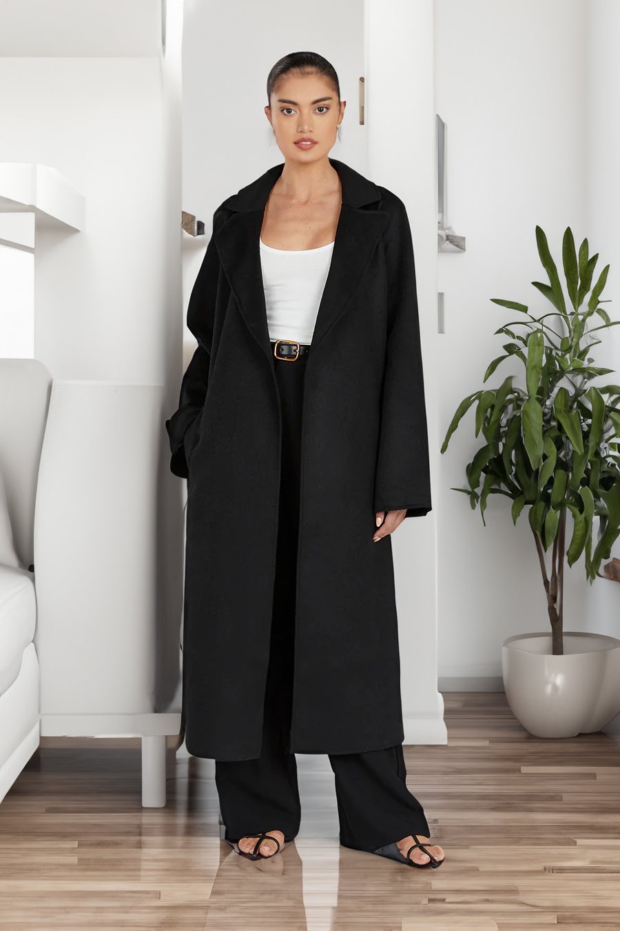 Winter Sale - Winter Lapel Coat