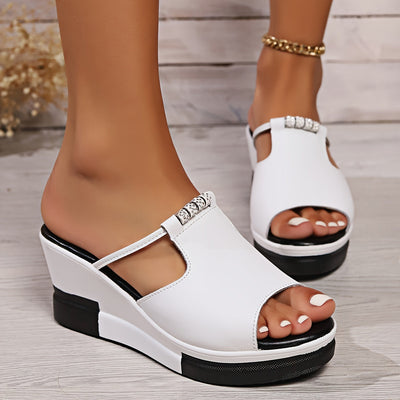 CLAUDIA | ORTHOPEDIC WEDGE SANDALS