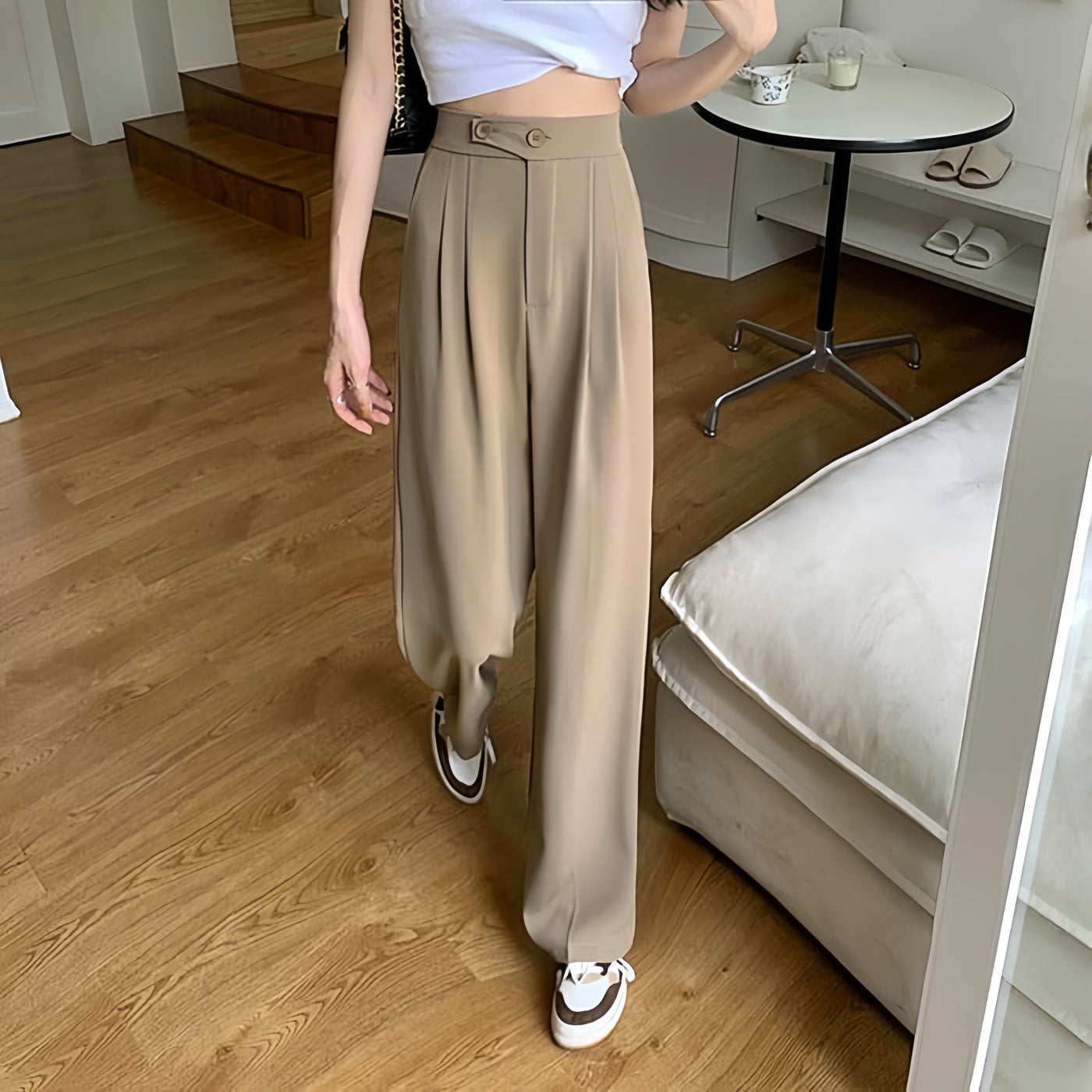 ContourCurve Wide-Leg Pants