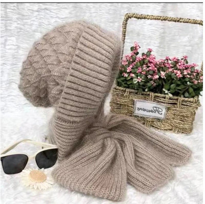 Integrated Ear Protection Windproof Cap Scarf