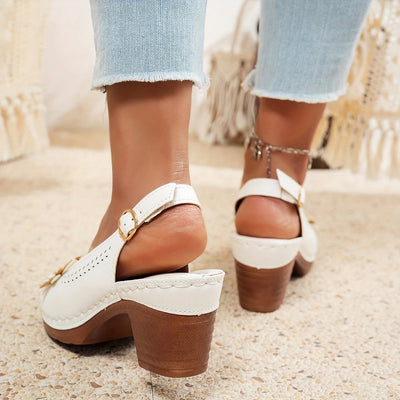 DIANA | STYLISH THICK HEELS SANDALS