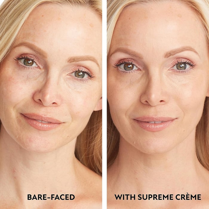 SupremeCrème – Hydrating Concealer with Natural Coverage Finish