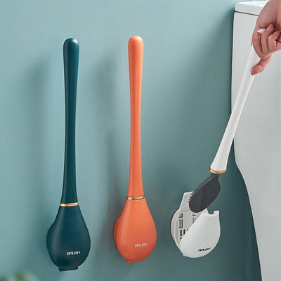 Silicone Toilet Brush | Sparkling Clean Every Corner