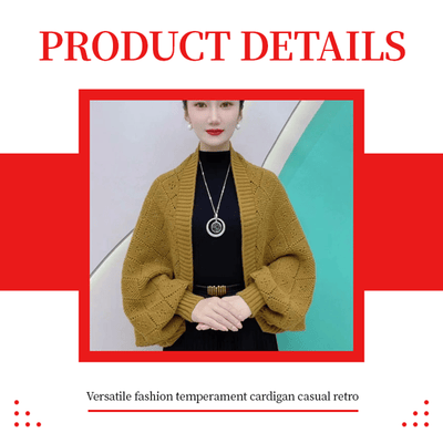 The Chameleon Wrap - The Perfect Finishing Touch, Every Time -