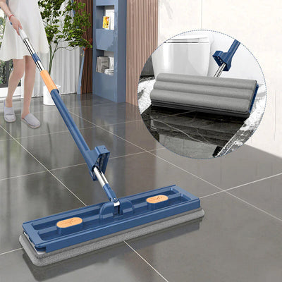 Hands-Free Mop | Keep Floors Clean Without Messing Hands