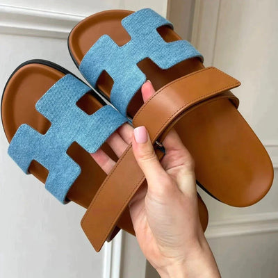 Marina Velvet Sandals