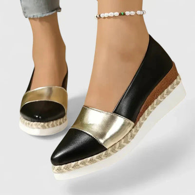 Elle | Orthopedic Low-Heeled Loafers