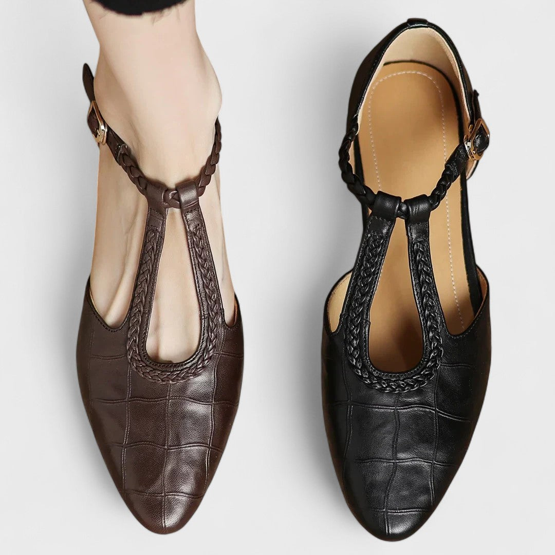 Elena - Leather Orthopedic Shoes