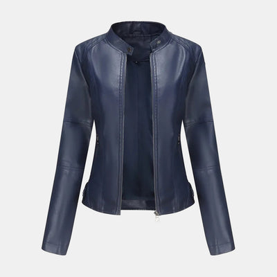 Victoria | Trendy Leather Jacket