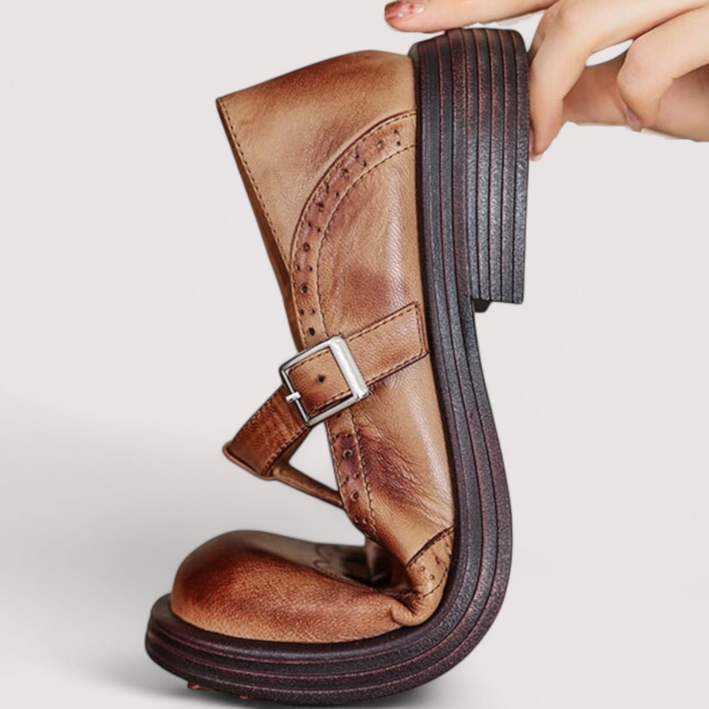 Louisa - Mary Jane orthopedic shoes