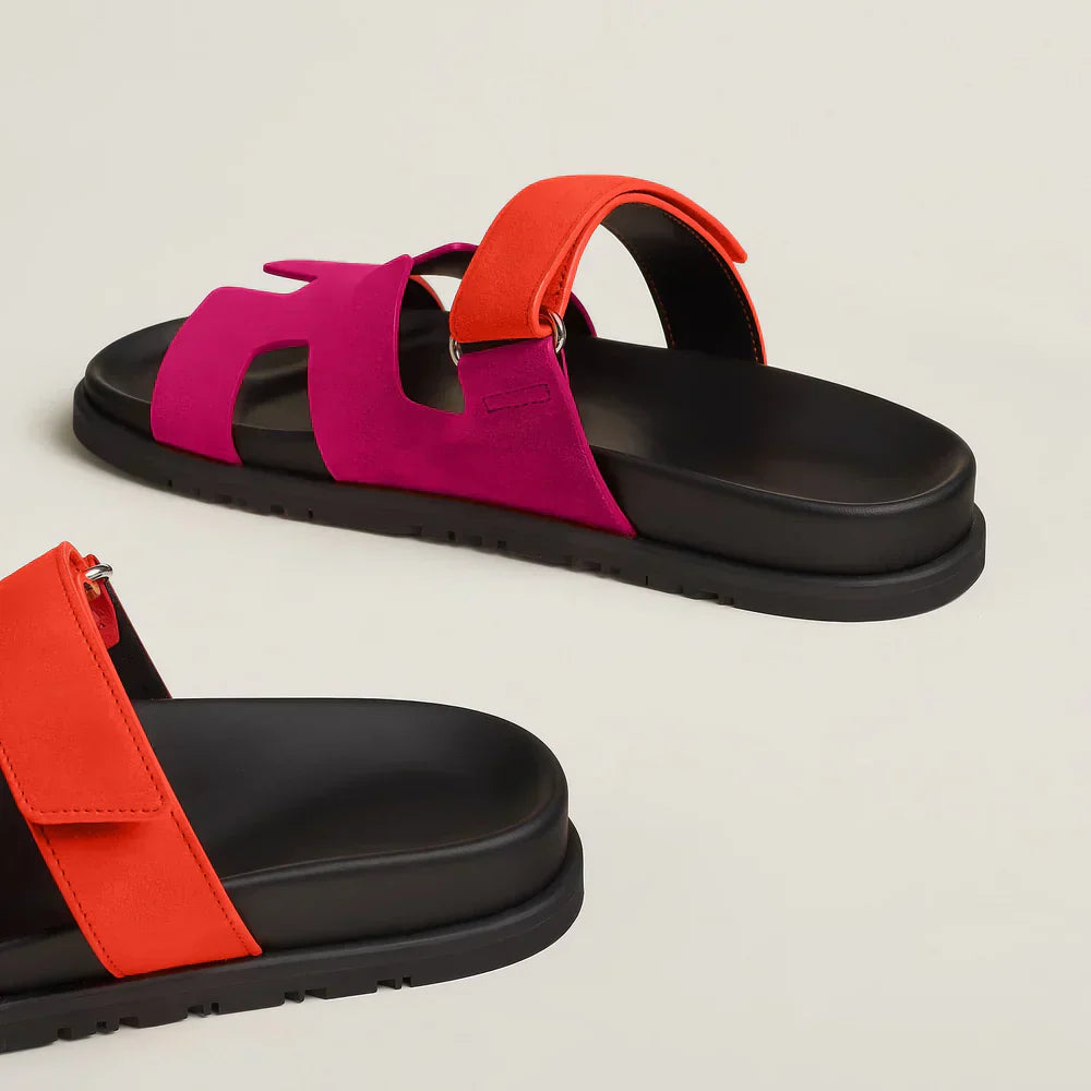 Marina Velvet Sandals