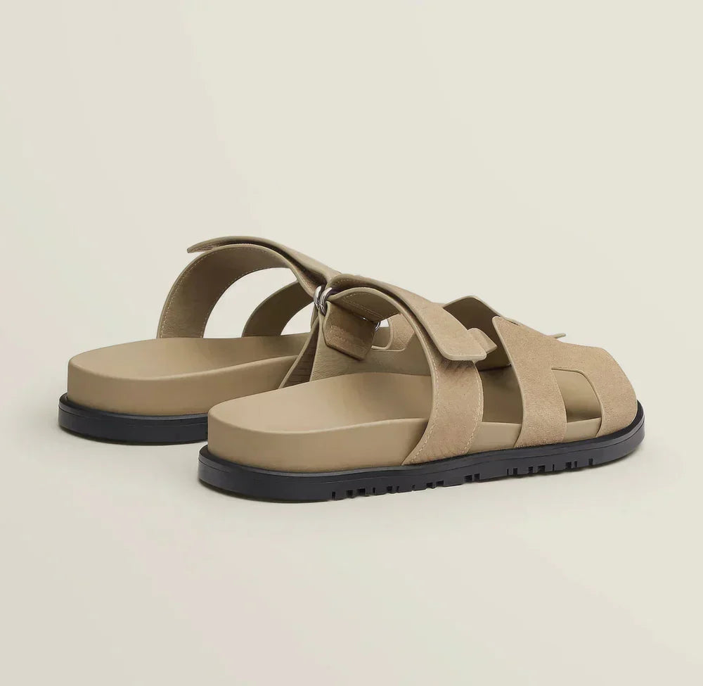 Marina Velvet Sandals