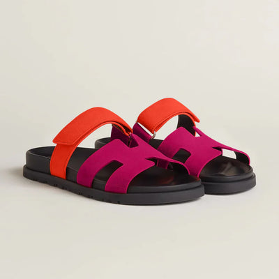 Marina Velvet Sandals
