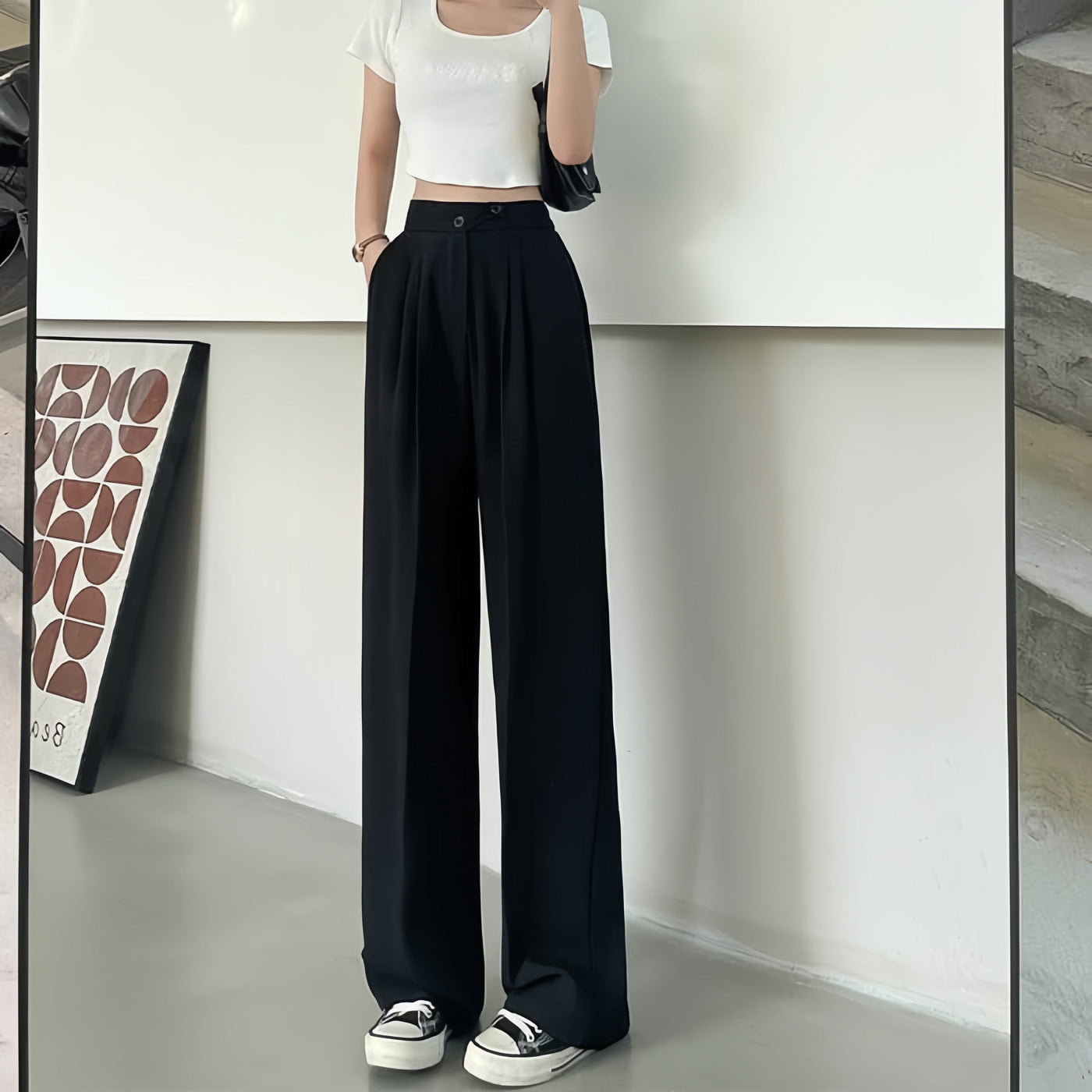 ContourCurve Wide-Leg Pants