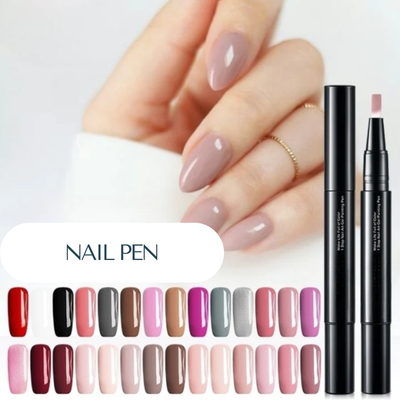 Novanail – Create Shiny, Stunning Nails with Confidence (4-Piece Set)