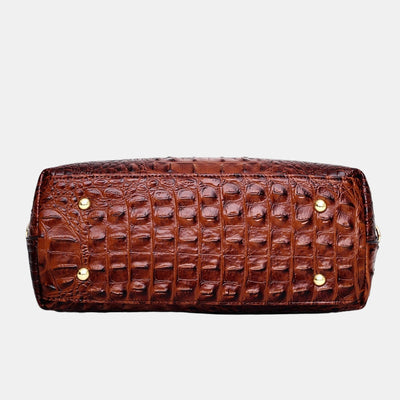 JAYE | STYLISH CROCODILE PATTERN HANDBAG