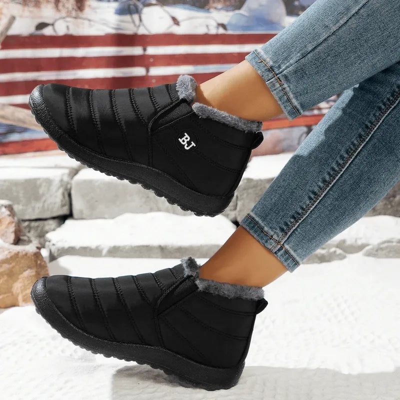 CozyStep Orthopedic Boots - Pain-Free Steps All Winter +  50% OFF