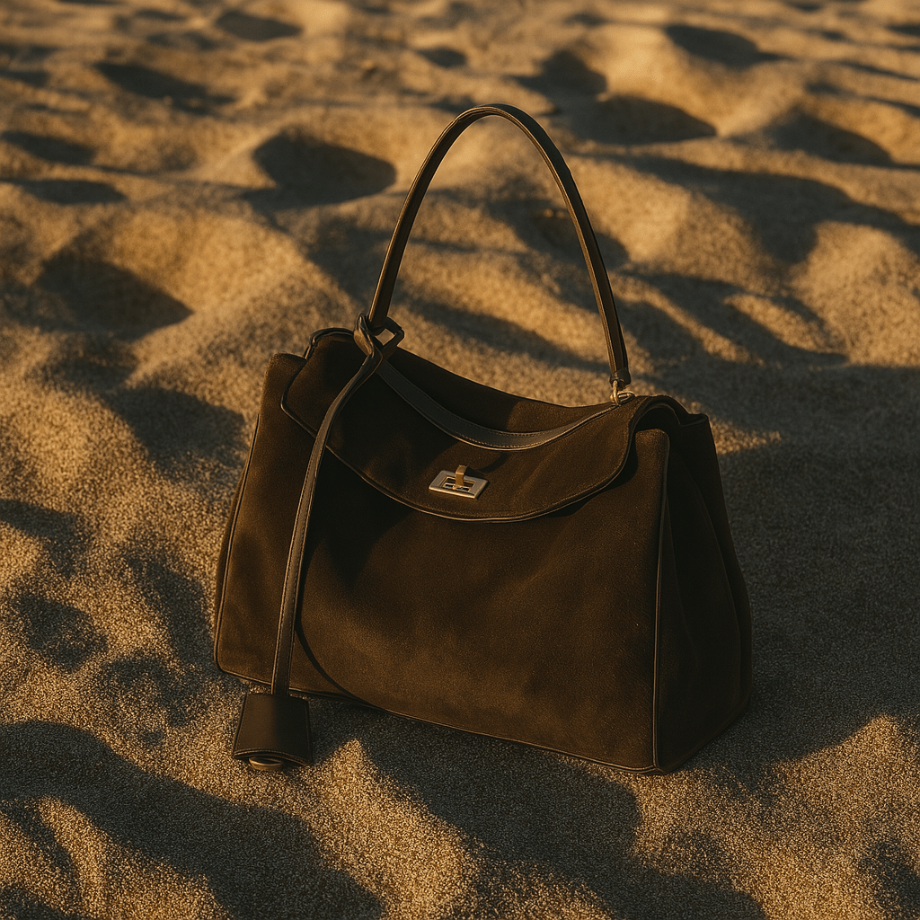 Bellaria Suede Bag