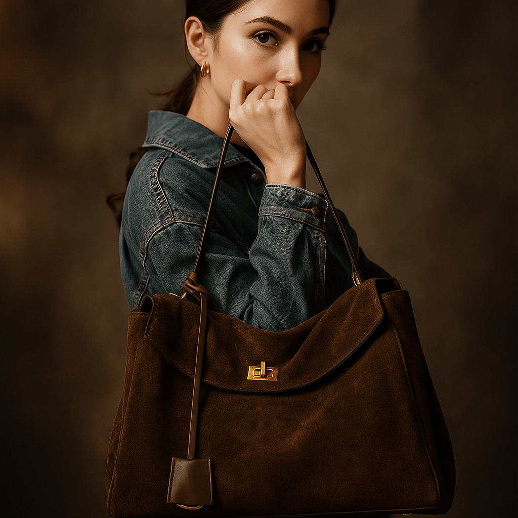 Bellaria Suede Bag