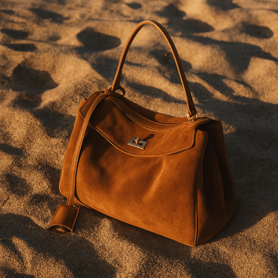Bellaria Suede Bag