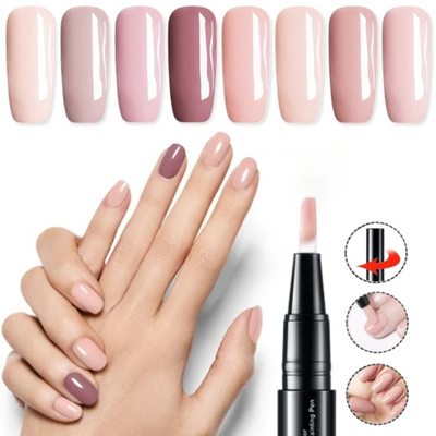 Novanail – Create Shiny, Stunning Nails with Confidence (4-Piece Set)