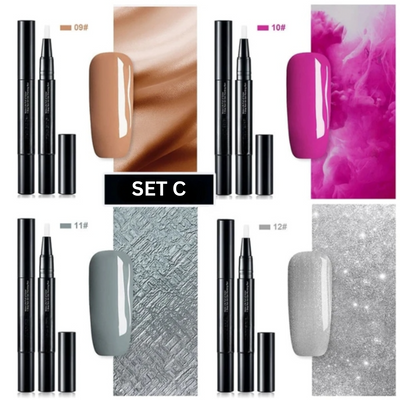Novanail – Create Shiny, Stunning Nails with Confidence (4-Piece Set)