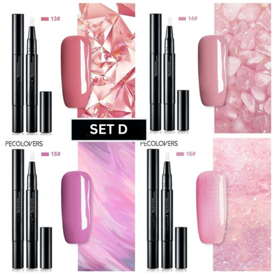 Novanail – Create Shiny, Stunning Nails with Confidence (4-Piece Set)