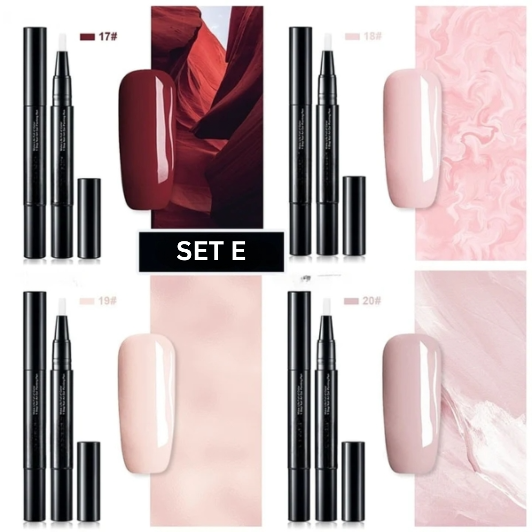 Novanail – Create Shiny, Stunning Nails with Confidence (4-Piece Set)
