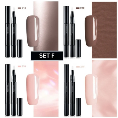 Novanail – Create Shiny, Stunning Nails with Confidence (4-Piece Set)