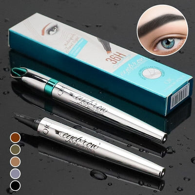 QIC Eyebrow ® 3D Waterproof Eyebrow Pencil