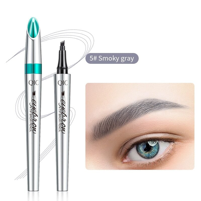 QIC Eyebrow ® 3D Waterproof Eyebrow Pencil