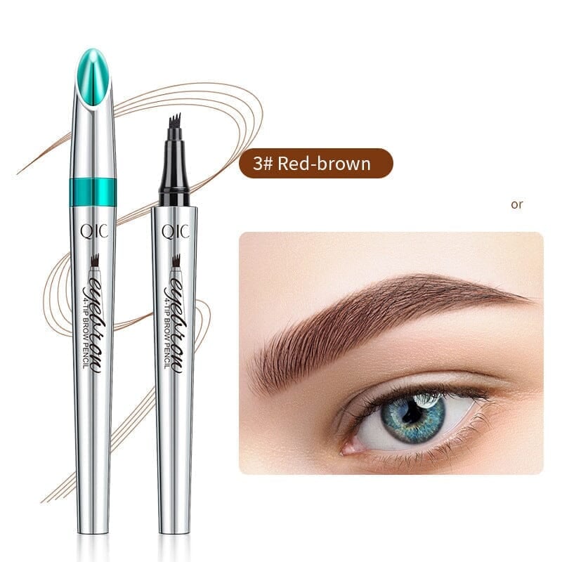QIC Eyebrow ® 3D Waterproof Eyebrow Pencil